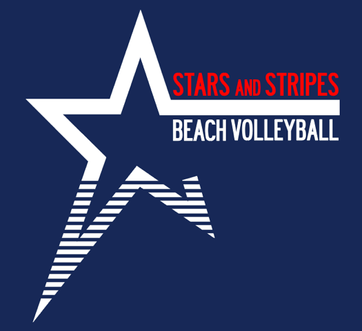 Stars and Stripes Volleyball
